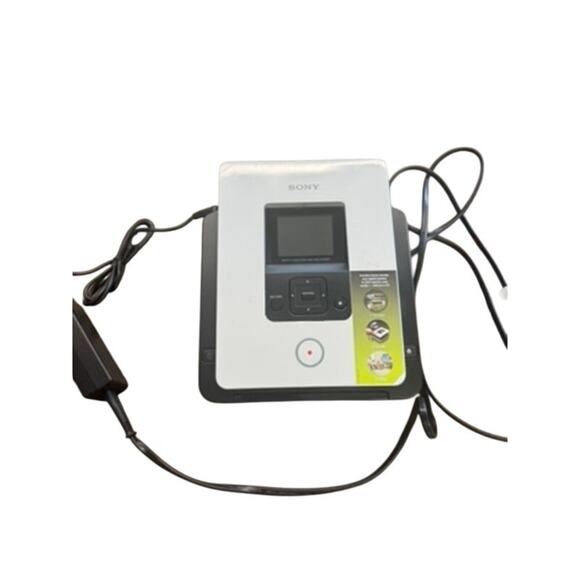 "SONY" Electronic DVD Recorder With Cord Front Screen Audio Plug w/ Instructions - Picture 1 of 8